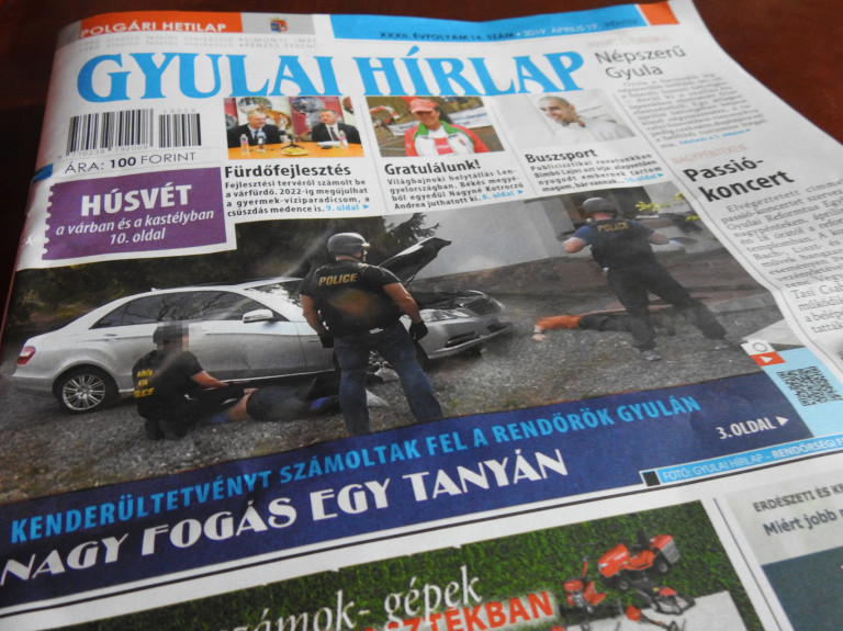 Amikor a jól fizetett gyulai propagandista megsértődik és hülyeségeket beszél